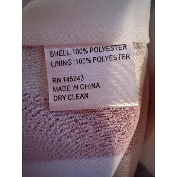 COLOR ME COURTNEY Sheree Colorful Striped Jumpsuit SIZE 6 - Picture 7 of 11